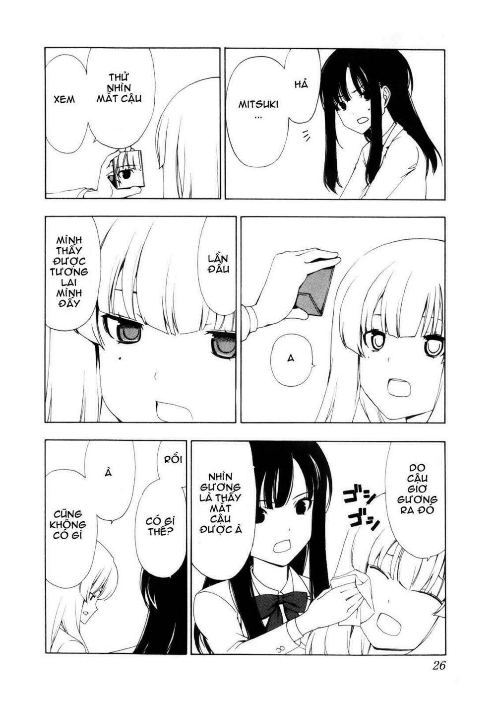 sonna mirai wa uso de aru chapter 3 3