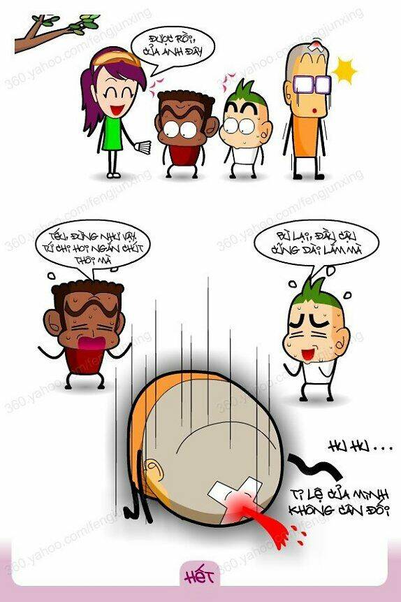 truyện tranh hài của fengjunxing chapter 18 11