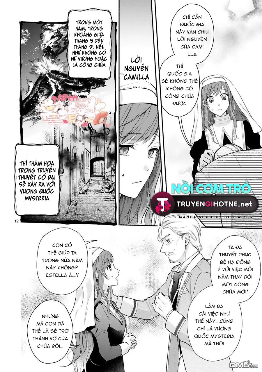 công chúa hợp đồng của nhà vua đa nghi chapter 1.1 11