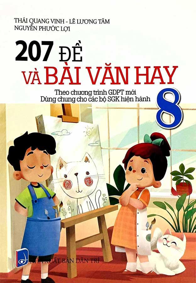 207 Đề Và Bài Văn Hay Lớp 8