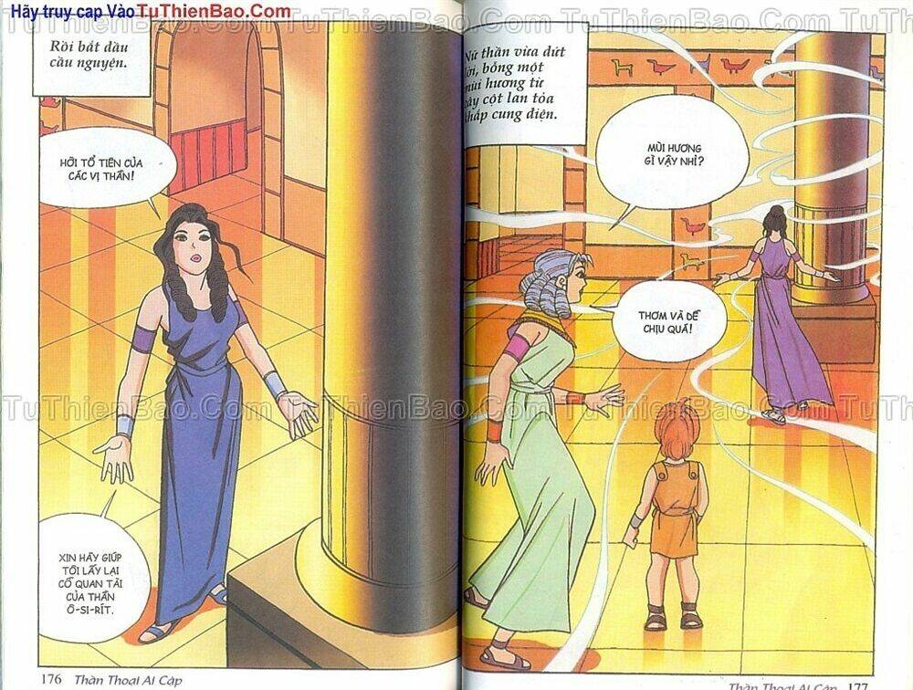thần thoại ai cập chapter 1 90