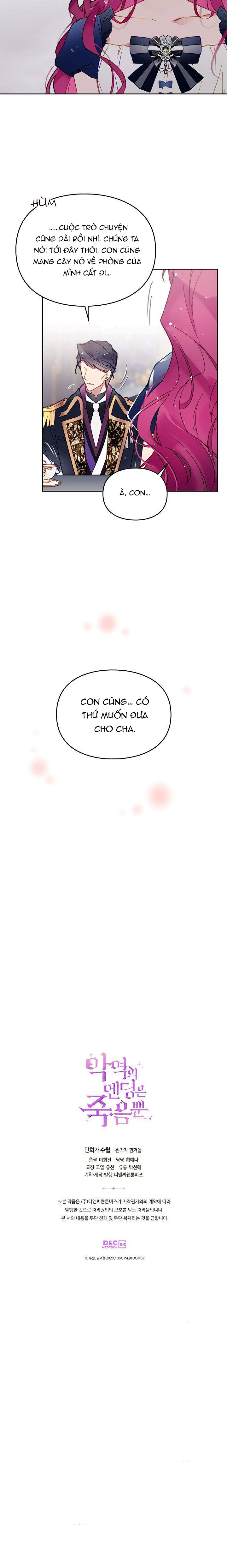 kết thúc của nhân vật phản diện chỉ có thể là cái chết chapter 50 13