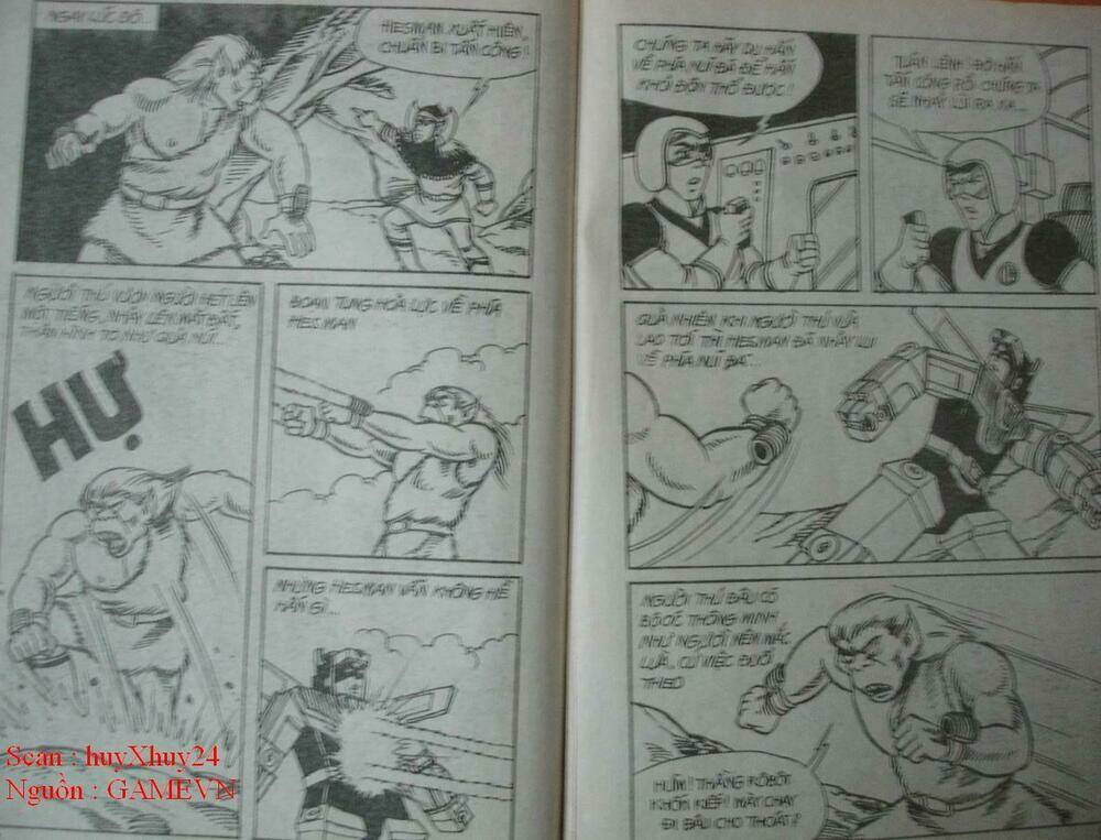 dũng sĩ hesman chapter 8 25