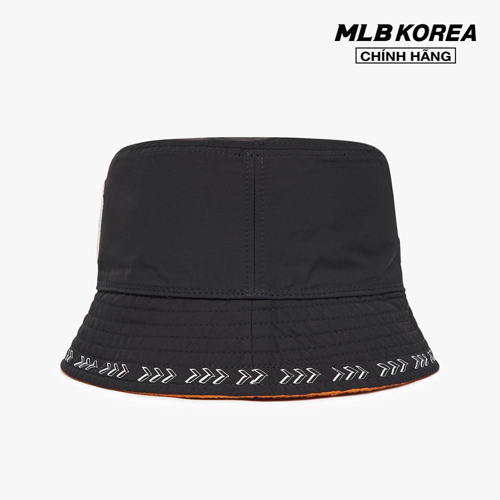 MLB - Nón bucket thời trang Thin Ball Fleece Reversible 3AHT06126-50BKS