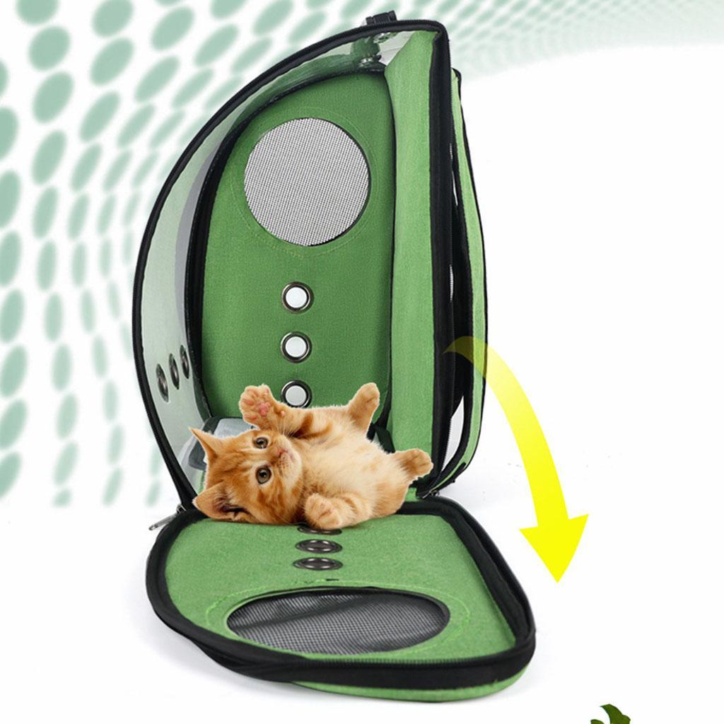 Birds Carrier Cage Shoulder Bag Pet Parrot Travel Breathable Backpack