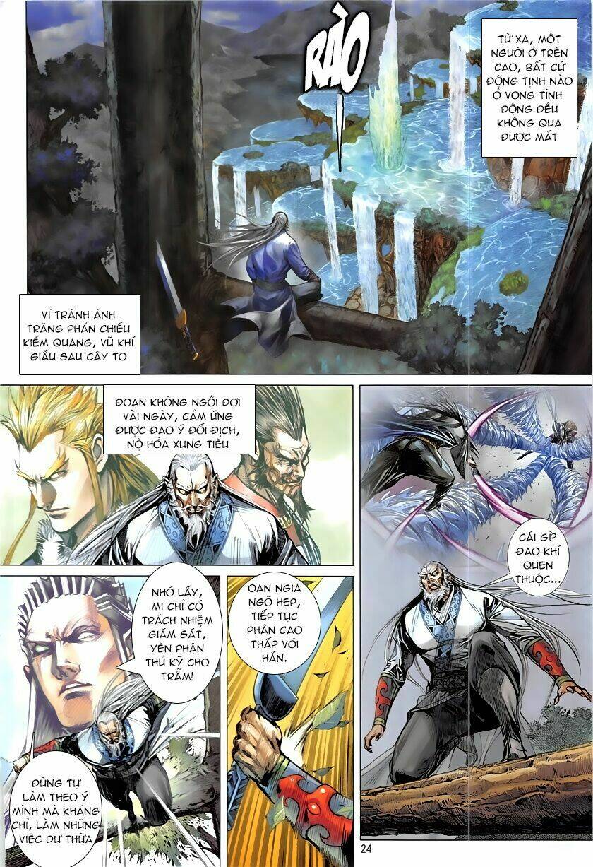 thiết tướng tung hoành (cựu tác) chapter 227 24