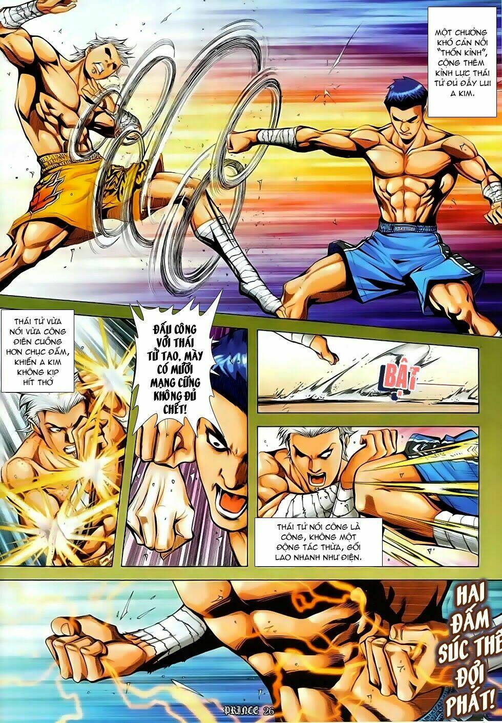 thái tử - người trong giang hồ ngoại truyện chapter 7 22