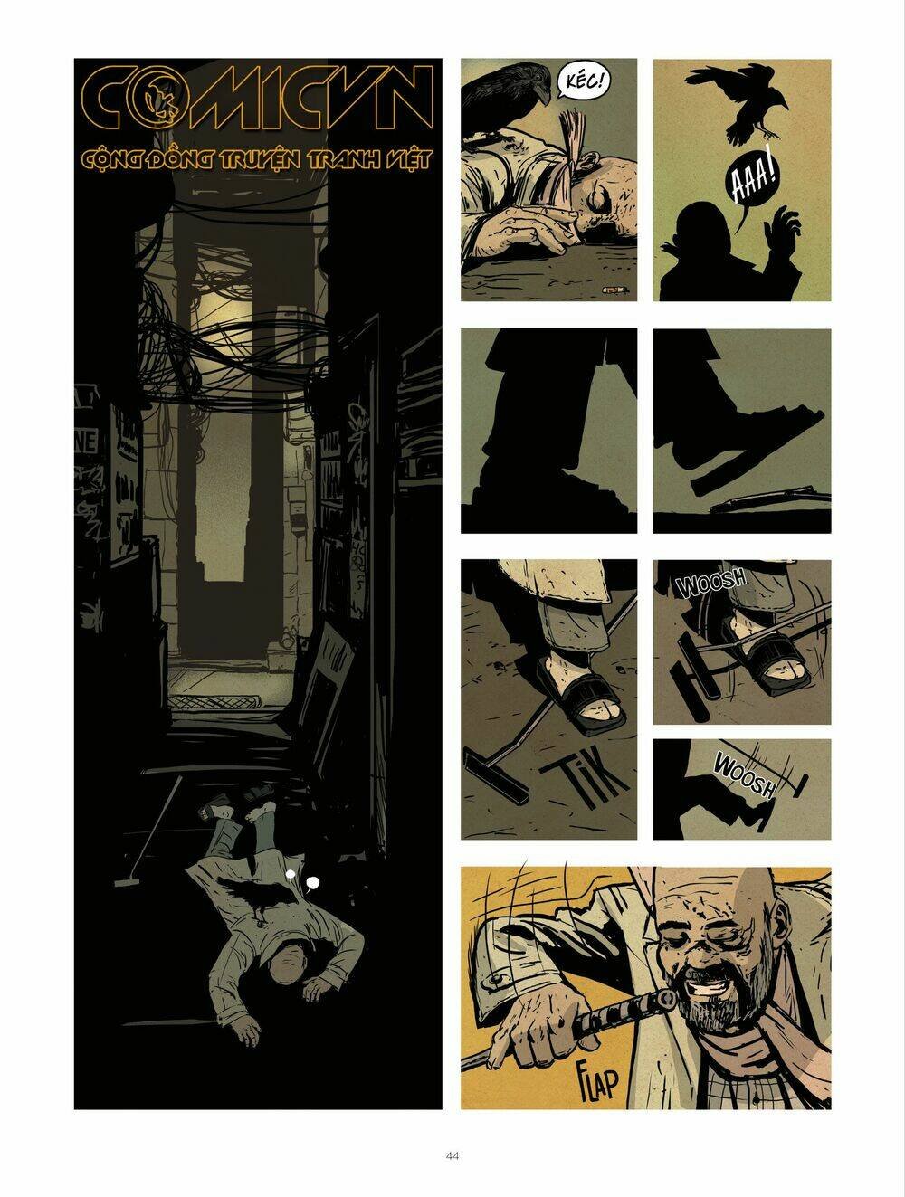 tổ chức | clan chapter 2 22