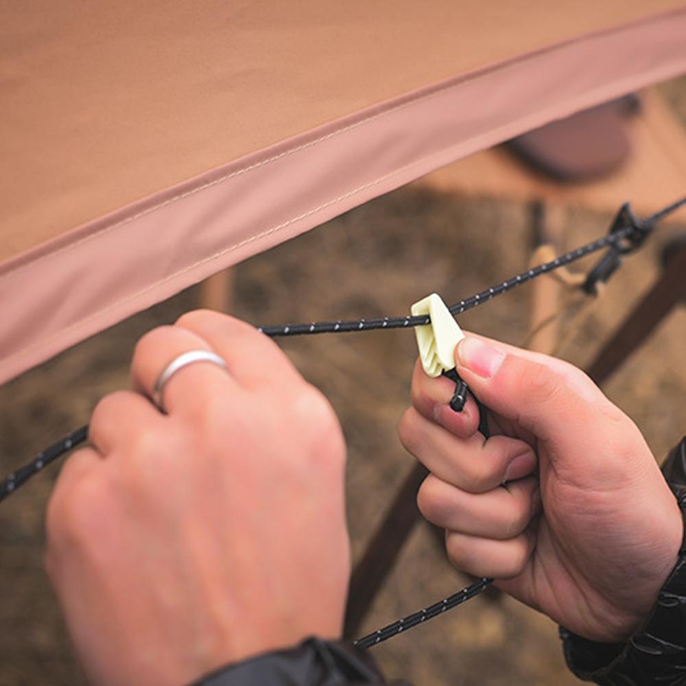 Dây treo đồ treo quần áo đa năng 4.30m du lịch dã ngoại cắm trại