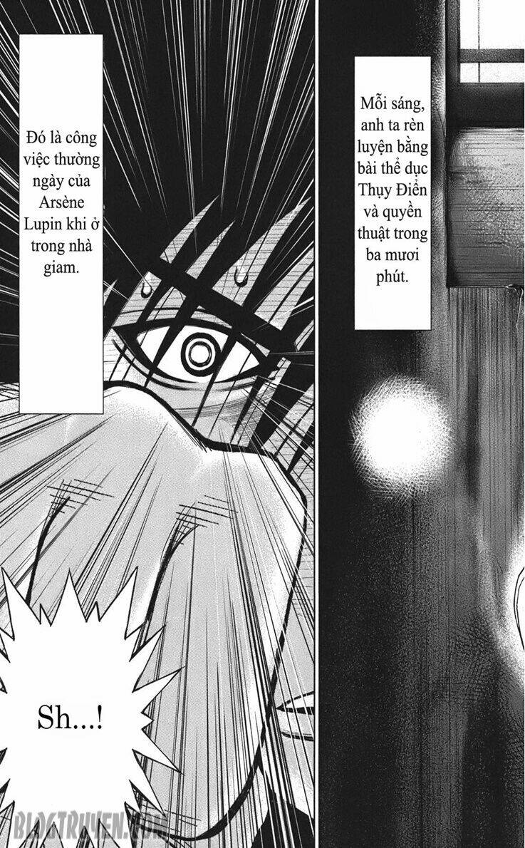 adventurier: shinyaku arsène lupin chapter 2 4