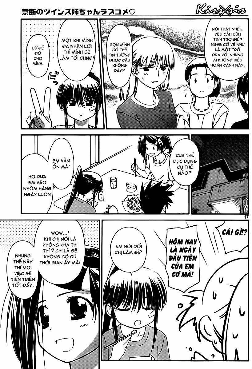 kiss x sis chapter 57 17