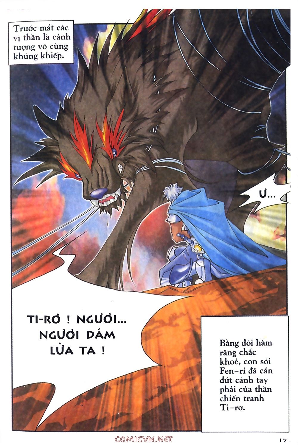 thần thoại bắc âu chapter 8 18