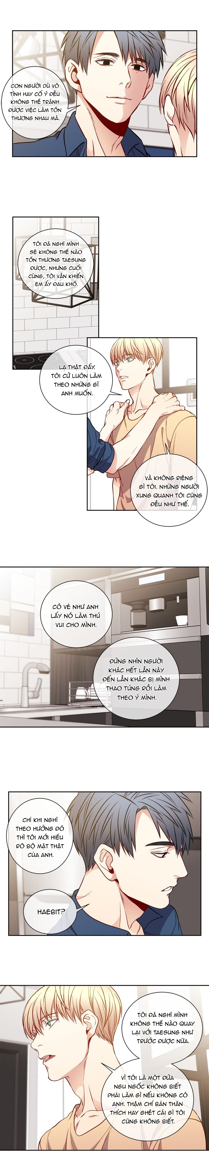 tựa như tình đầu chapter 38 7