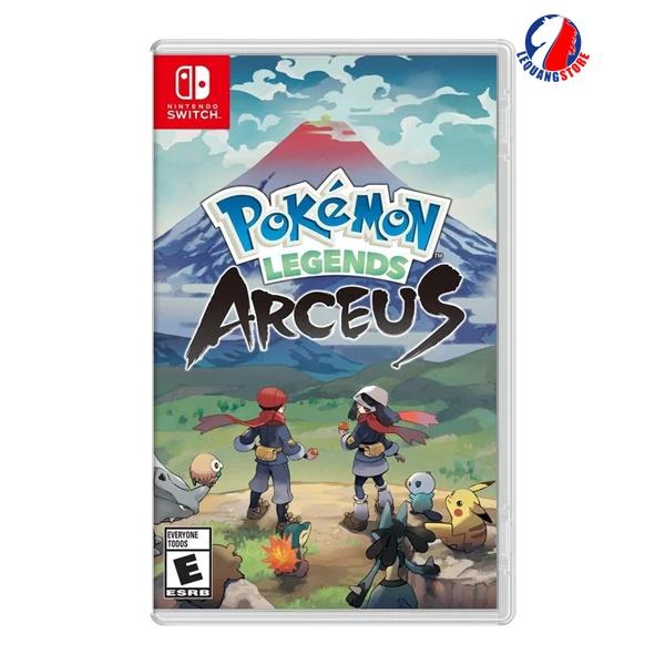 Pokemon Legends: Arceus - Băng Game Nintendo Switch - ASIA - Hàng chính hãng