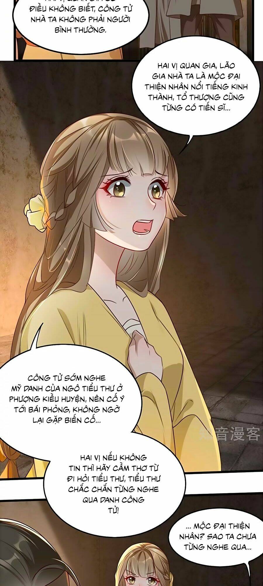 gian phi như thử đa kiều chapter 77 14