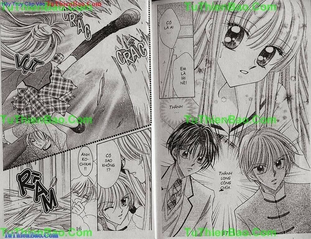 thánh tiểu long nữ chapter 14 9