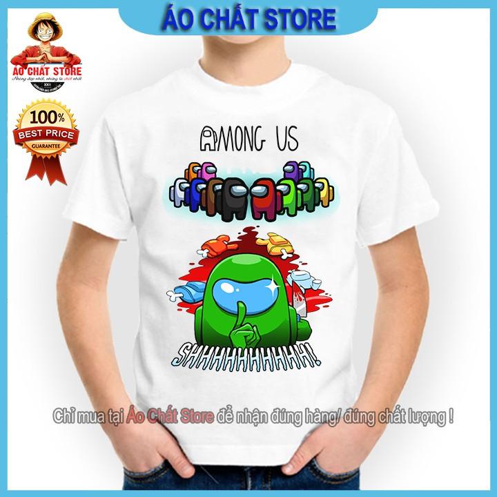 Áo Among Us siêu cute | Áo Game Among US đẹp cho bé trai  bé gái AU23 | Áo Chất Store