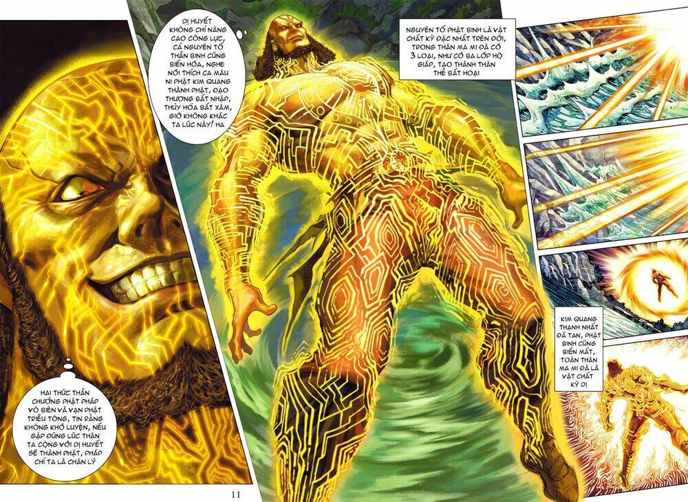 thiên tử truyền kỳ 5 - như lai thần chưởng chapter 100 10