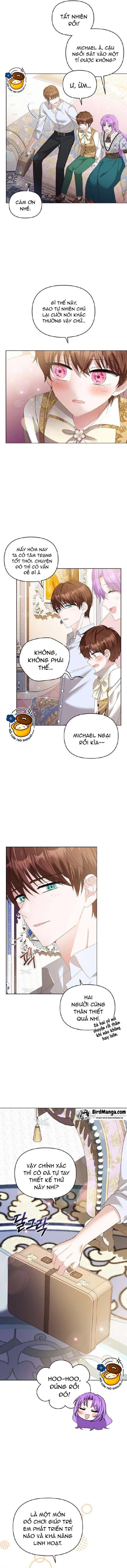 Chiếc Túi Bí Mật Của Tiểu Thư Xấu Xí chapter 27.1 7