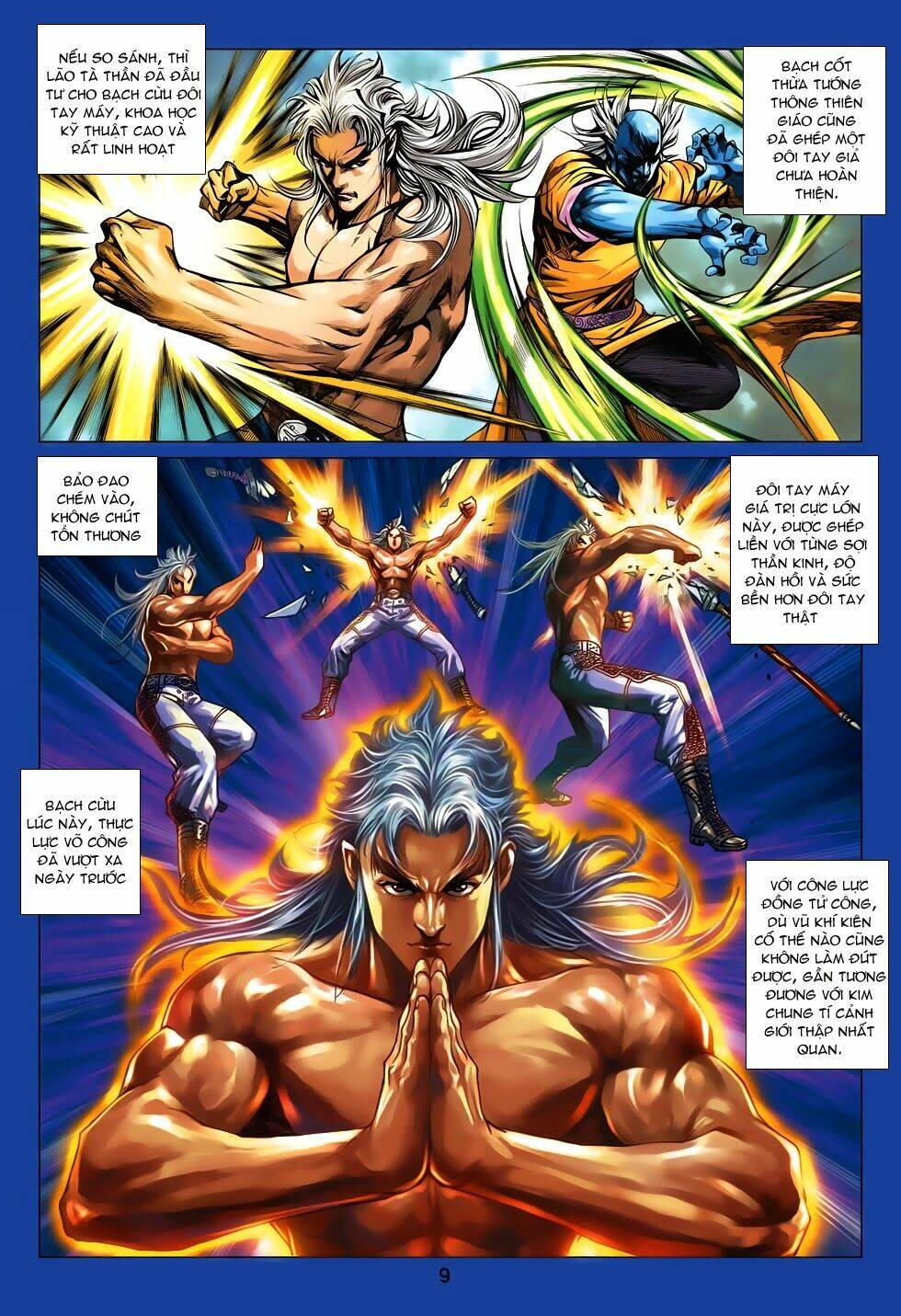 tân tác long hổ môn chapter 708 10