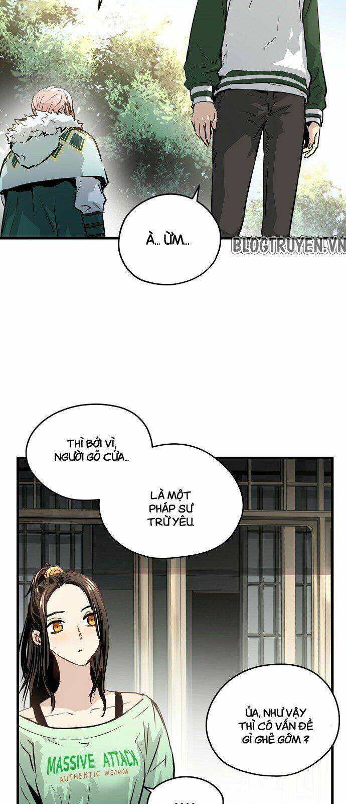 hứa lan chapter 28 8