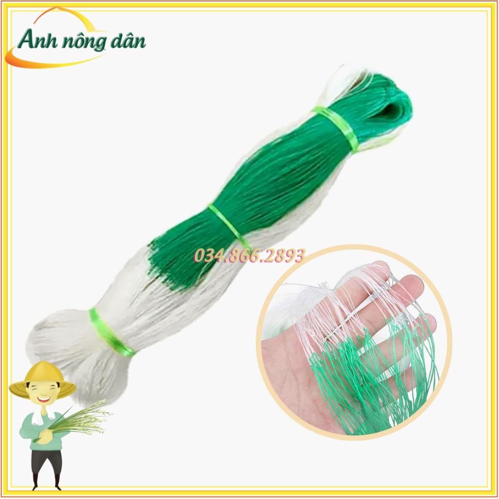 Lưới làm giàn dưa leo 1.8 x 100m, chắc bền đẹp - Anh nông dân chính hiệu
