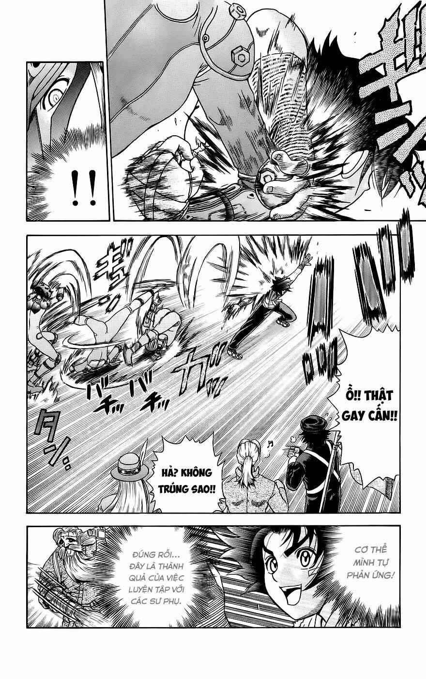 history's strongest disciple kenichi chapter 162 11