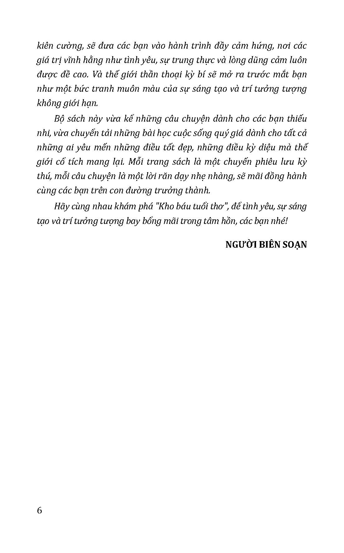 Cổ Tích Bốn Phương - Phép Màu Quanh Thế Giới