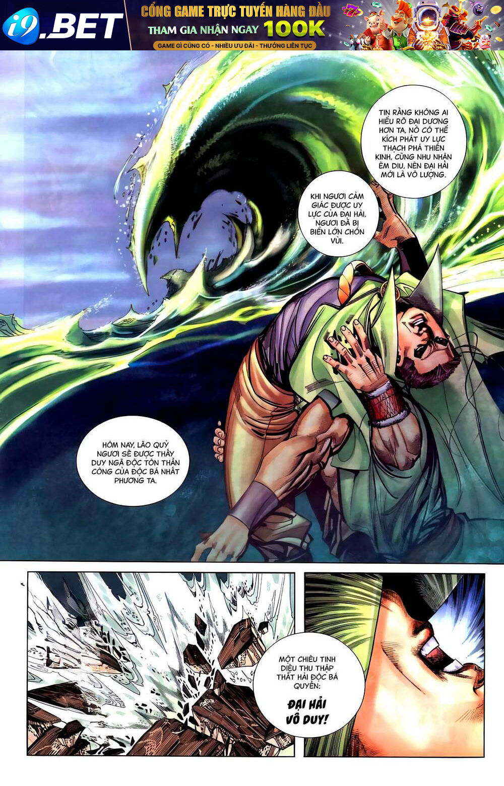 bá đao chapter 263 13