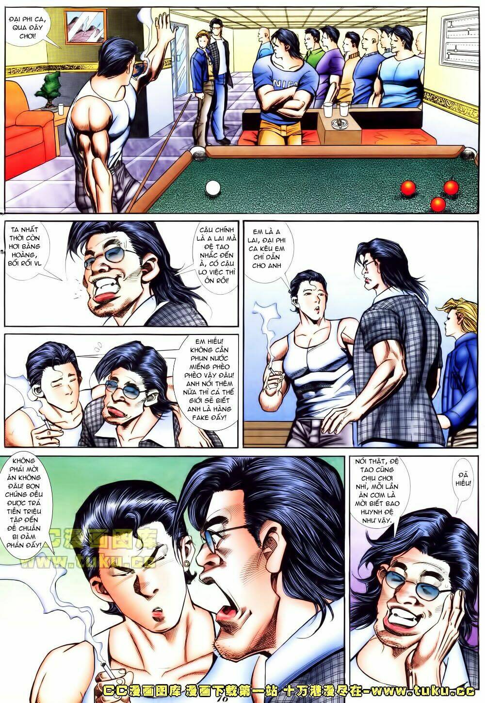 ngoại truyện đại phi chapter 7 21