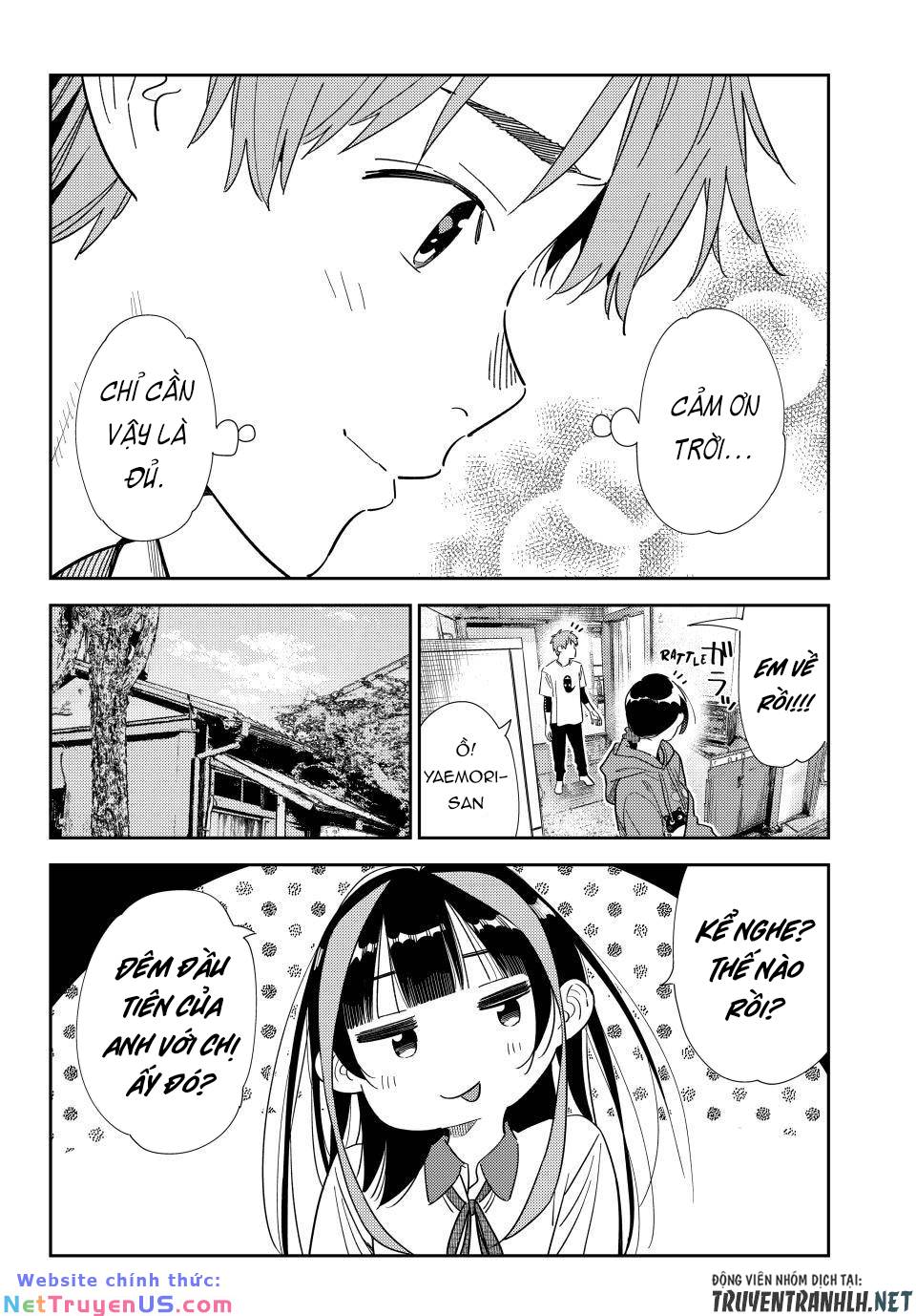 dịch vụ cho thuê bạn gái chapter 307 10