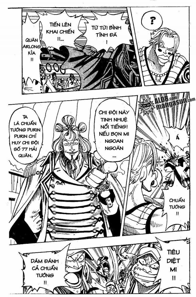 đảo hải tặc - one piece chapter 75 14