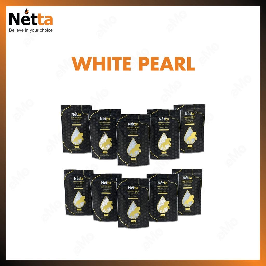 Combo 10 gói sáp wax Netta - White Pearl