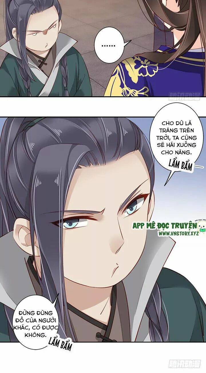 hoàng hậu ương bướng chapter 125 22