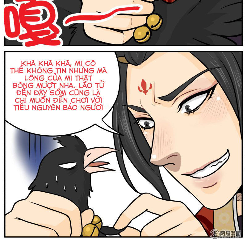 hoàng thượng đoạn tụ! đừng chạm vào ta chapter 43 4