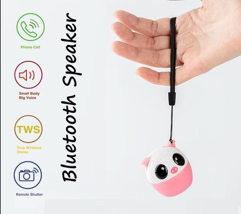 Loa Bluetooth không dây mini, loa di động nhỏ, âm nhạc, hộp bass, cột, đầu đọc âm thanh nổi