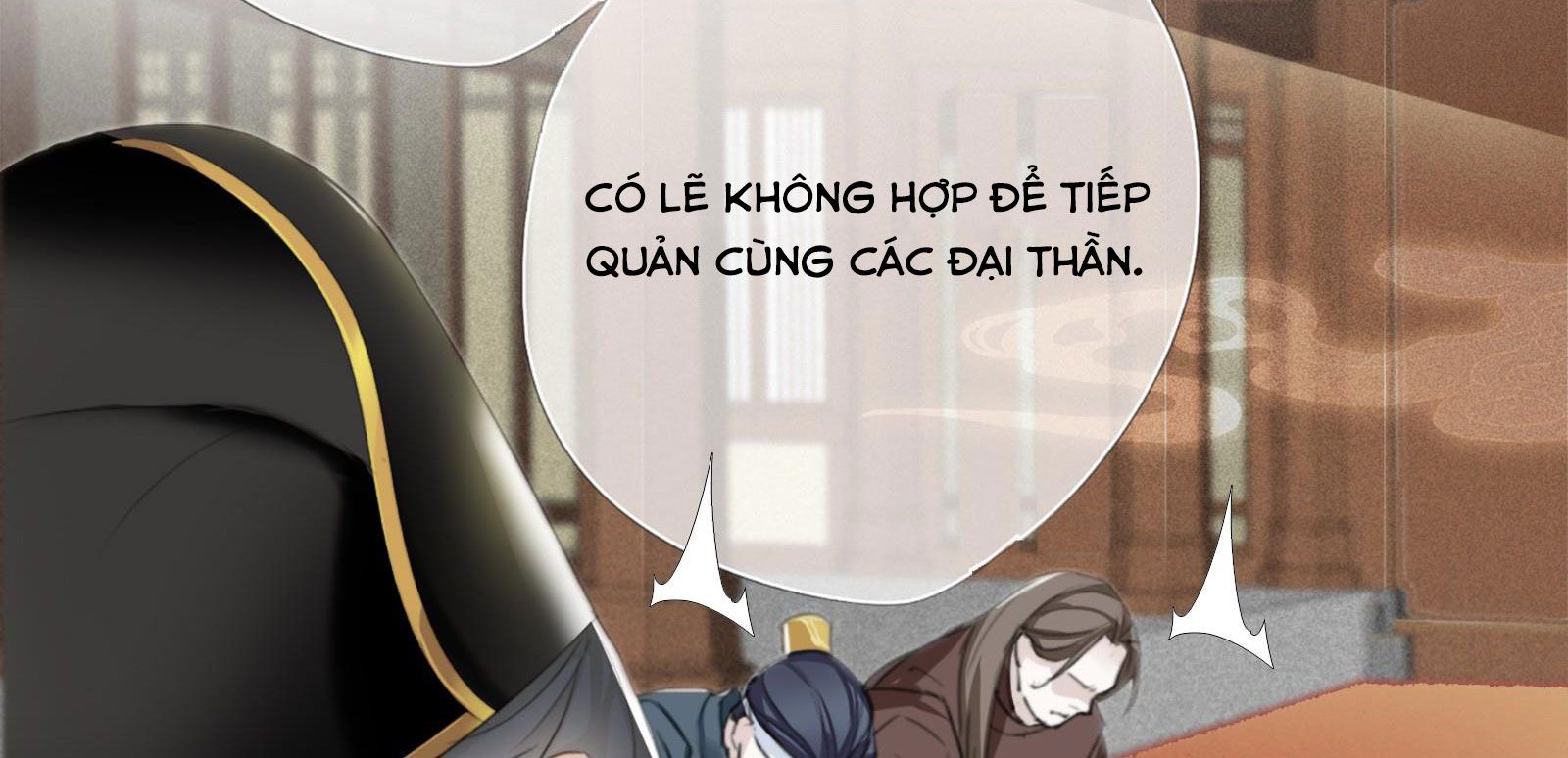 Bình Sinh Tương Kiến Tức Mi Khai chapter 10