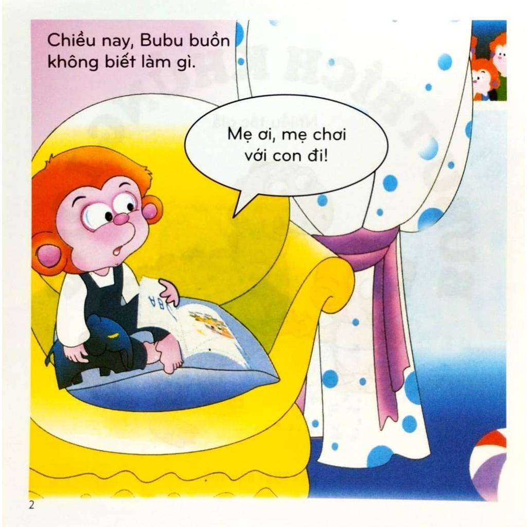 Bé Học Lễ Giáo - Bubu 22: Thích Khủng Long - Bản Quyền