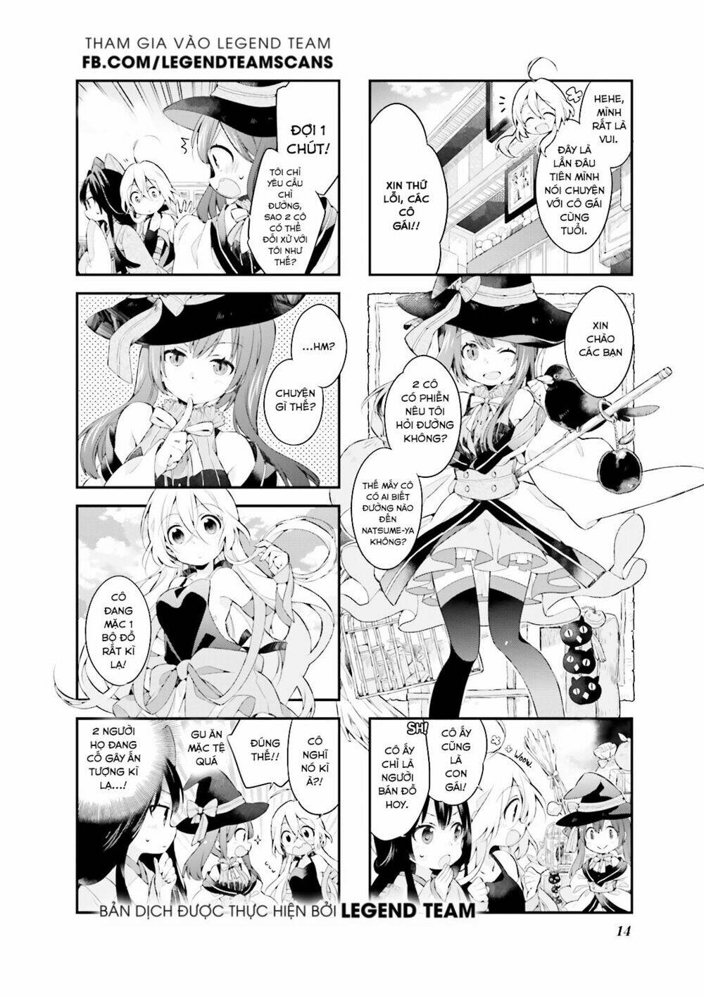 thị trấn mê cung chapter 1 16