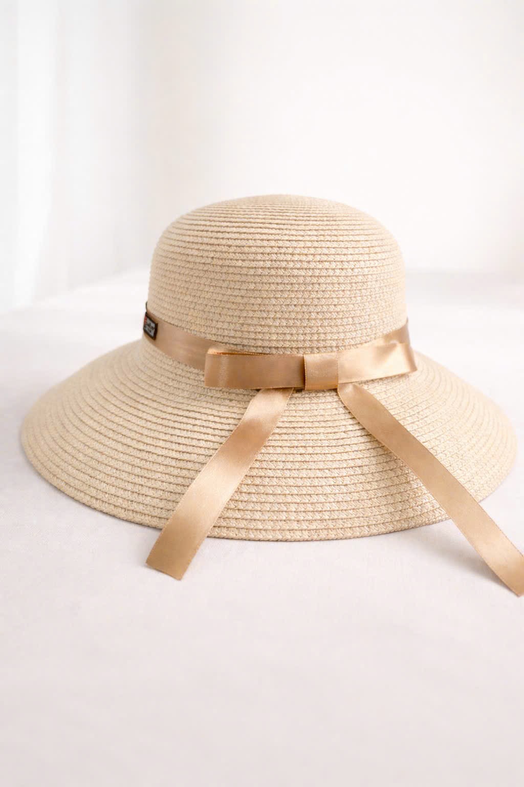 Nón rộng vành đi biển chống nắng mũ cói đi biển mùa hè thoáng mát dona250506