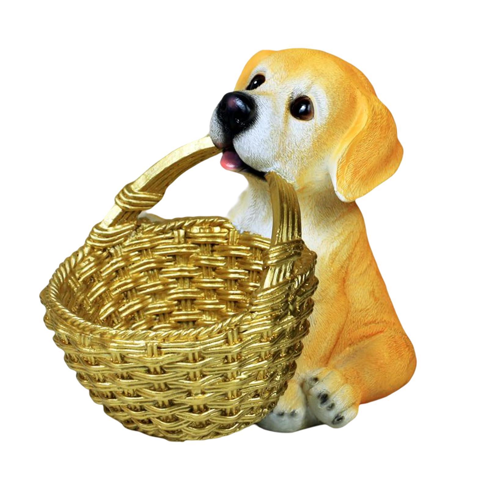Dog Storage Ornament Decoration Crafts Entrance Key Holder