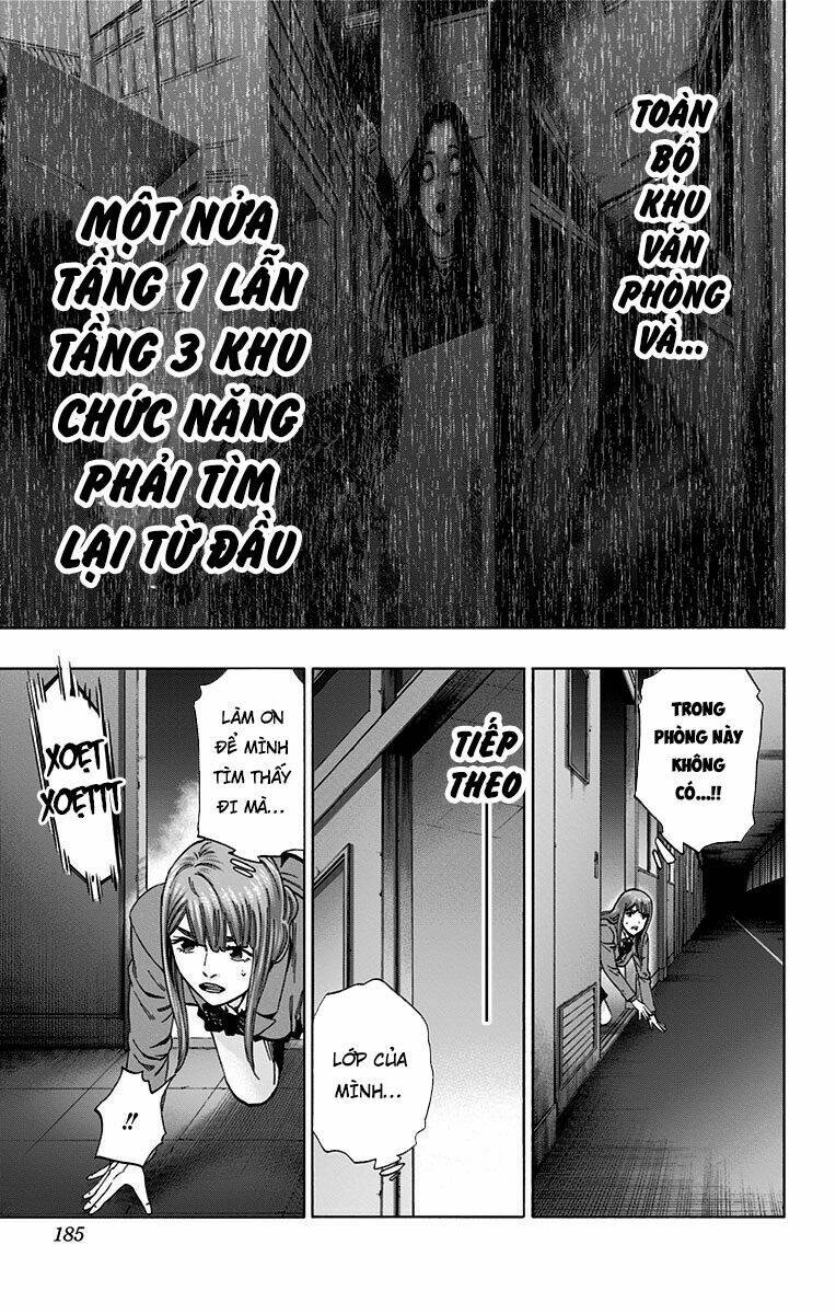 trò chơi tìm xác - karada sagashi chapter 132 17
