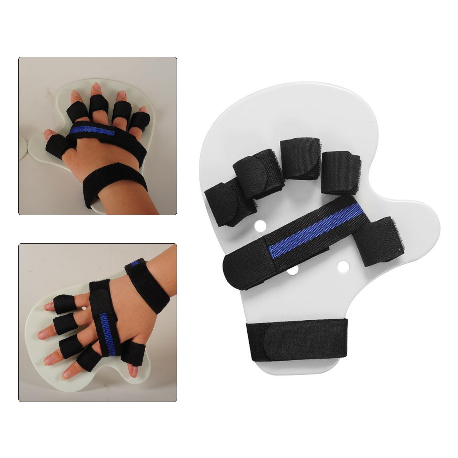 Finger Orthotics Splint, Left Hand Brace Ability for Muscle Wrists Sprains Carpal Tunnel