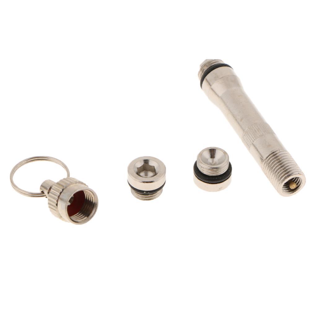 7Pcs/set Flush Mount Valve Stems Wheel Valves | Metal / Invisible Valves