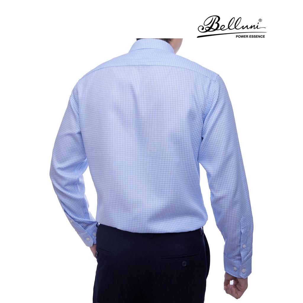 Áo sơ mi nam dài tay cao cấp BELLUNI LUXURY Chất liệu từ 100% Cotton - ABD.CM.BE.164.B4