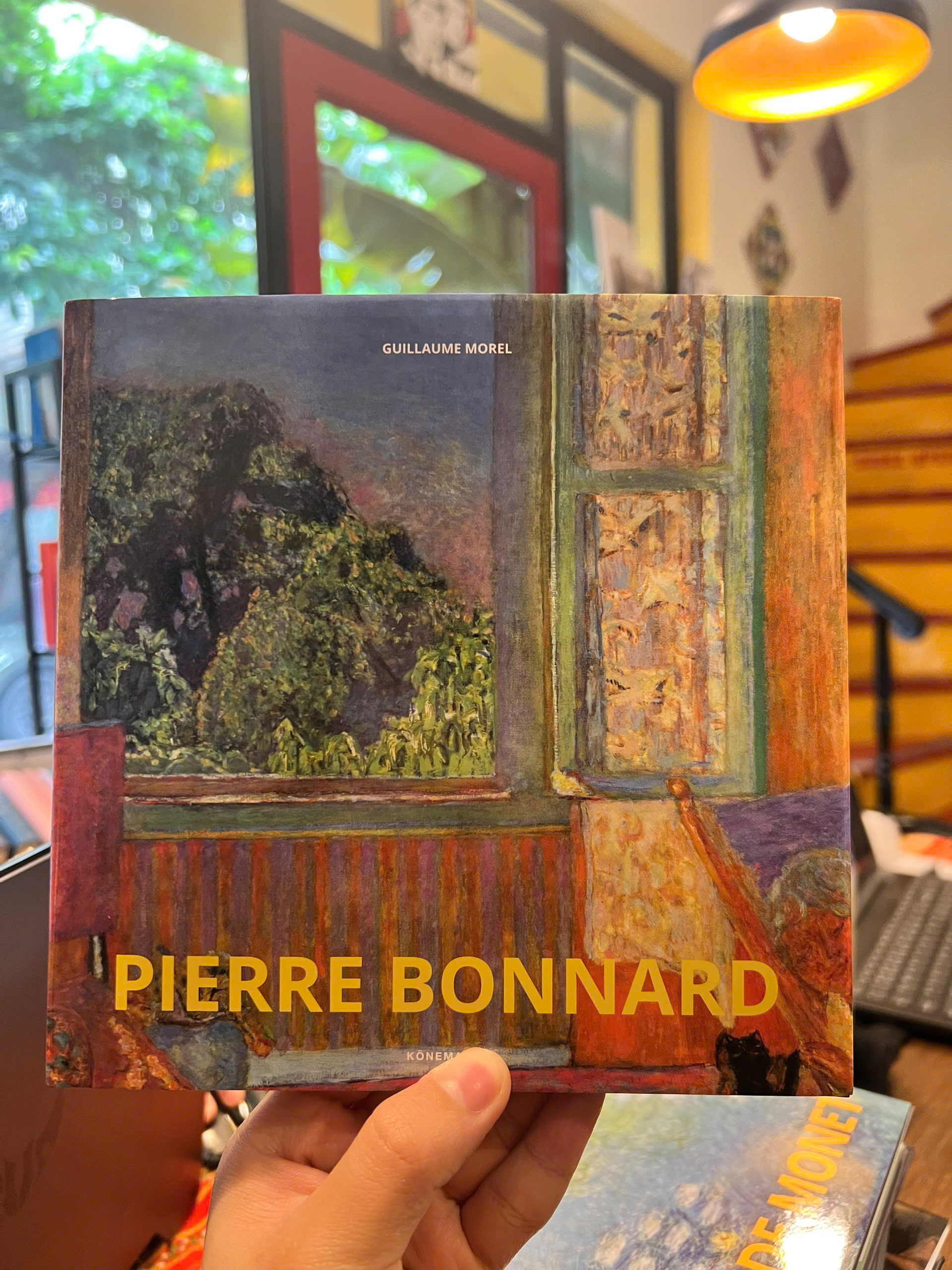 Sách - Pierre Bonnard by Guillaume Morel | Art & Design / Ngoại văn Nhập khẩu / Bìa cứng/ Nghệ thuật