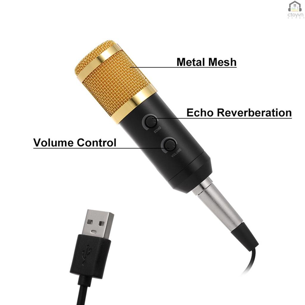 Micro USB thu âm giọng nói chuyên dụng cho máy tính