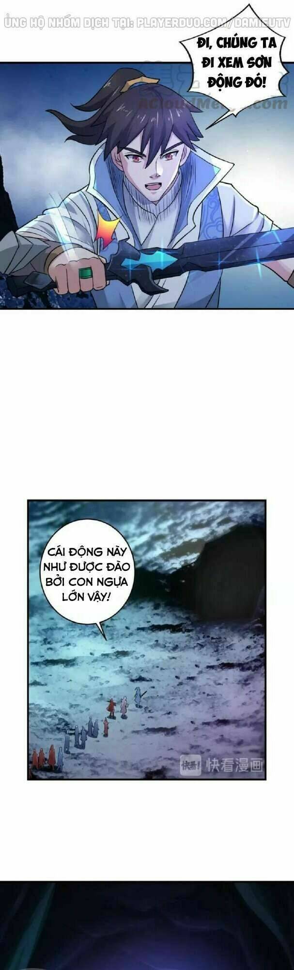 việc tu luyện hằng ngày của vũ đế chapter 40 34