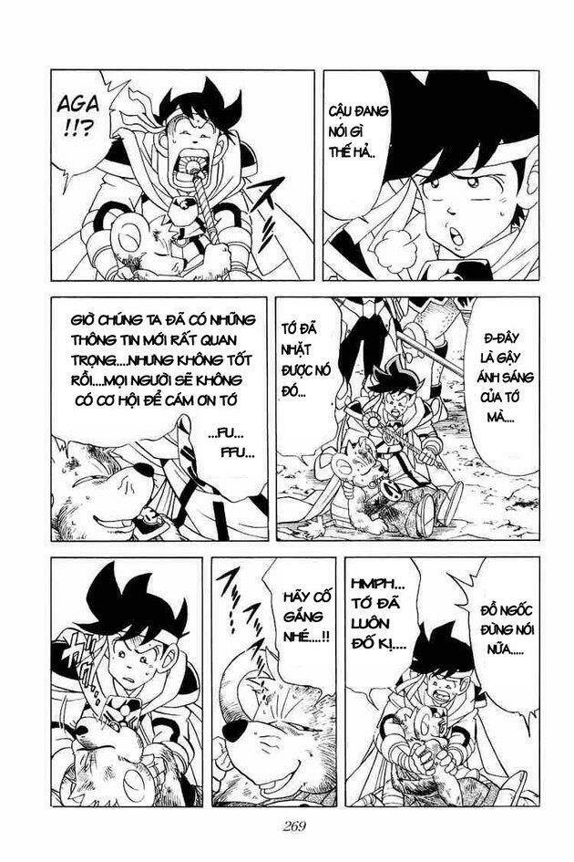 dragon quest - dấu ấn rồng thiêng chapter 182 14