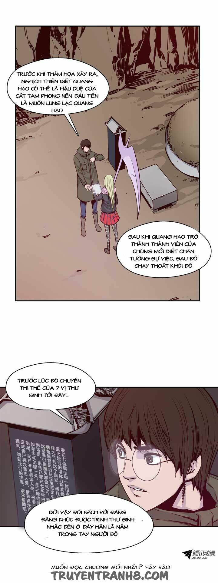 vua của vong linh chapter 124 15